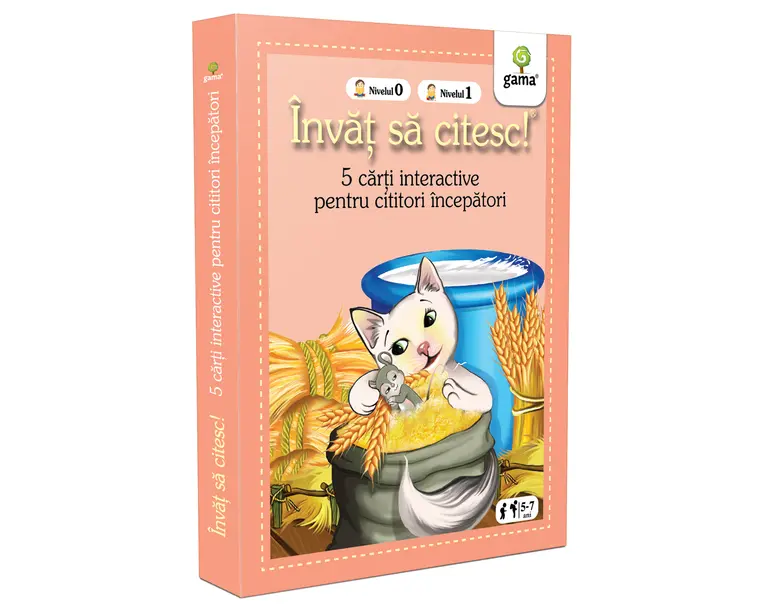 Pachet pentru cititori incepatori III