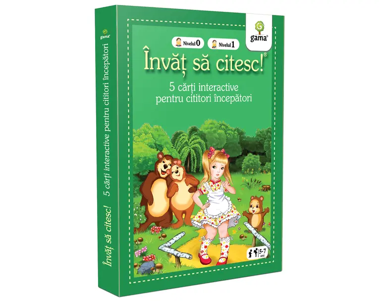 Pachet pentru cititori incepatori IV