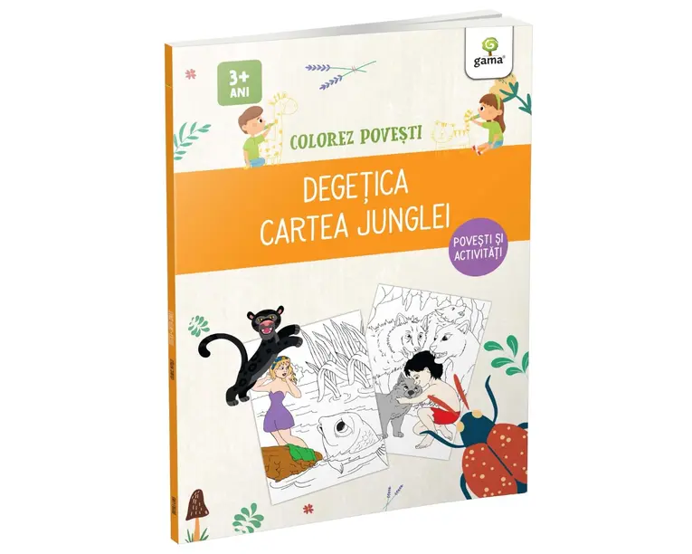 Degetica & Cartea Junglei