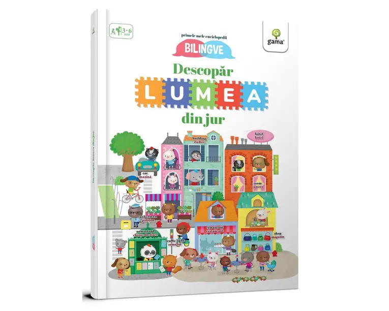 Descopar lumea din jur!