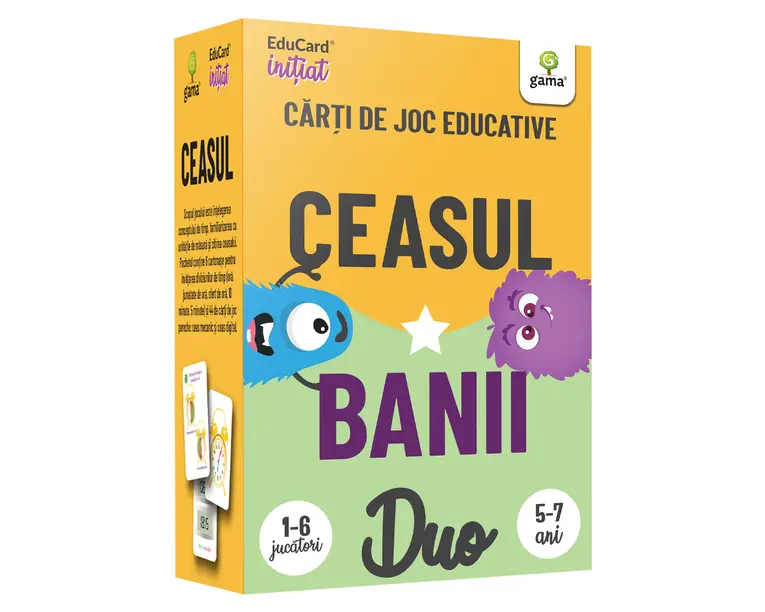 DuoCard - Ceasul Banii