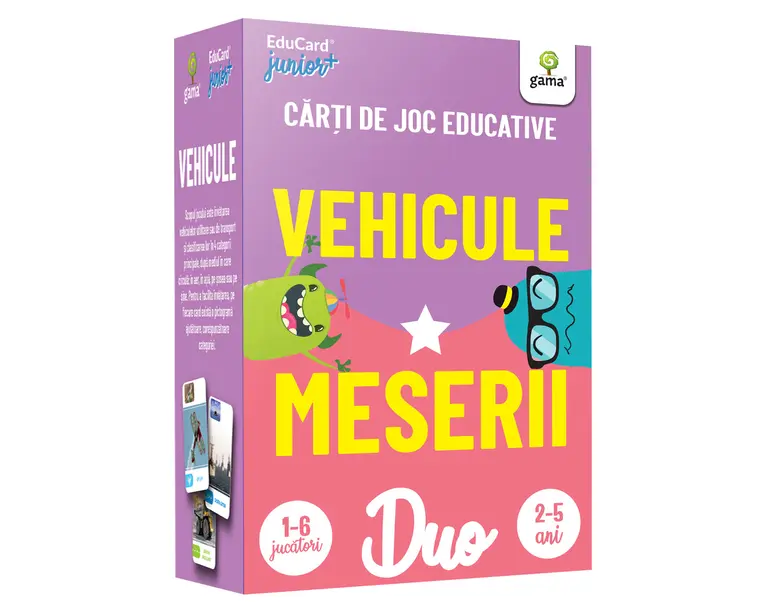 DuoCard - Vehicule Meserii