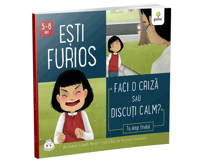 Esti furios. Faci o criza sau discuti calm?