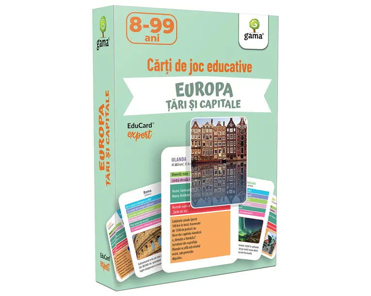 Europa. Tari si capitale