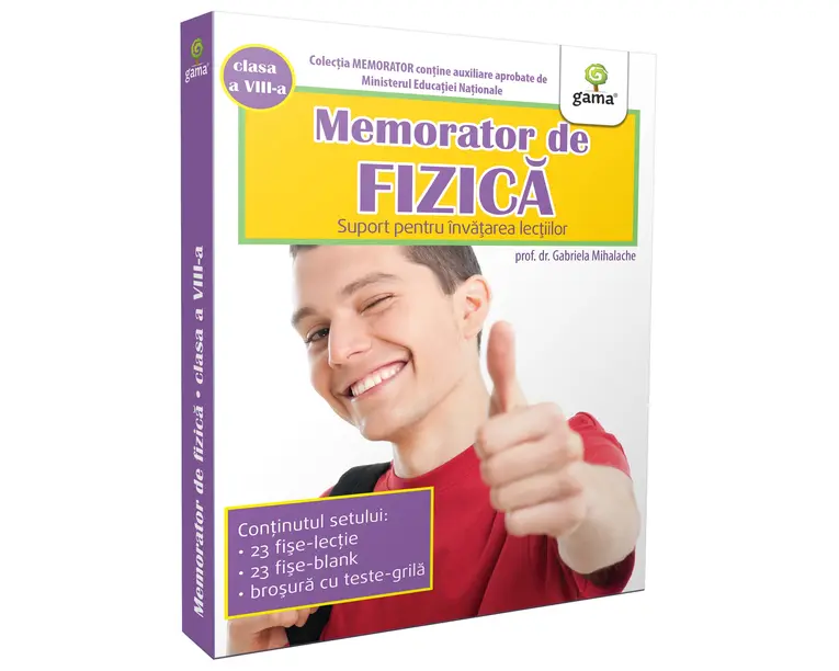 Memorator de fizica. Clasa a VIII-a