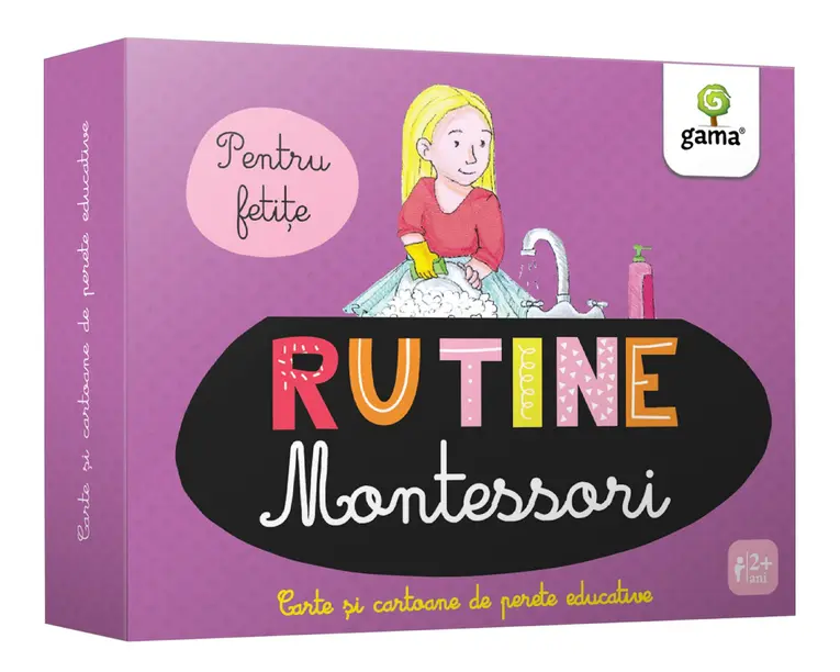 Rutine Montessori pentru fetite