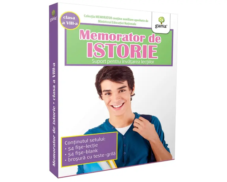 Memorator de istorie. Clasa a VIII-a