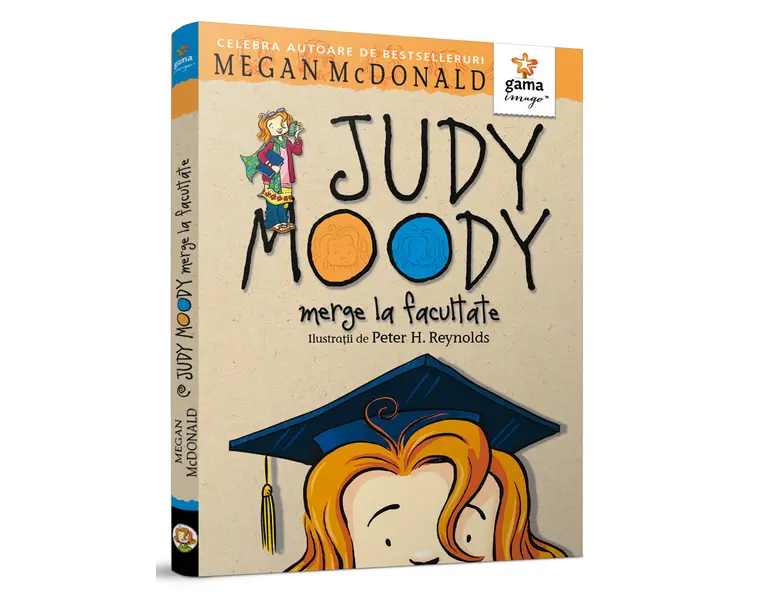 Judy Moody merge la facultate