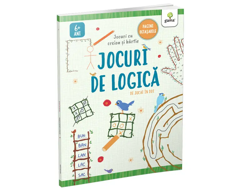 Jocuri de logica de jucat in doi