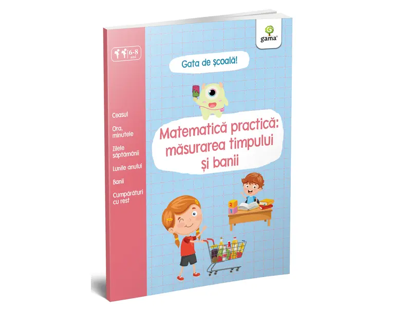 Matematica practica: masurarea timpului si banii