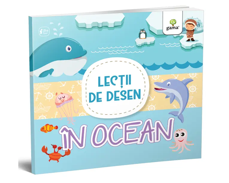 In ocean 