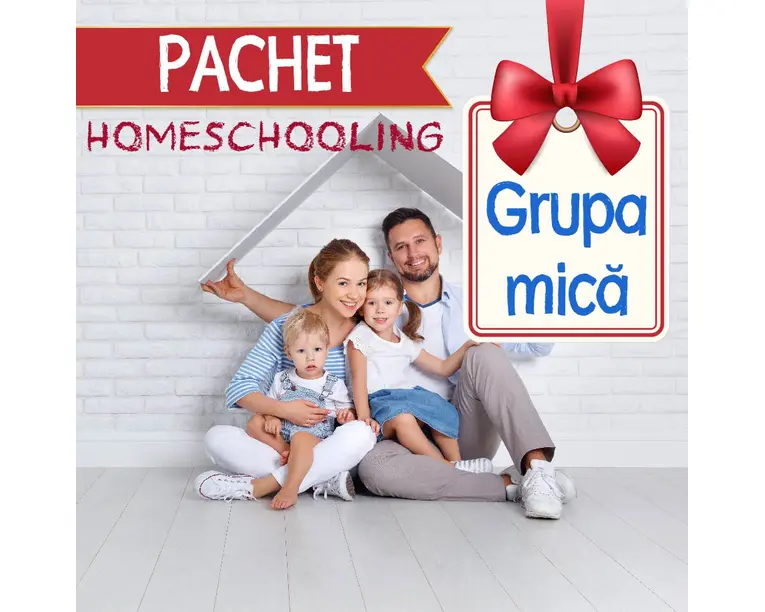 Pachet Homeschooling Grupa mica