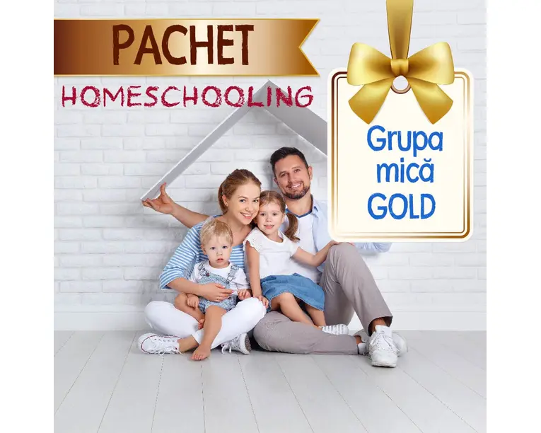 Pachet Homeschooling Grupa mica Gold