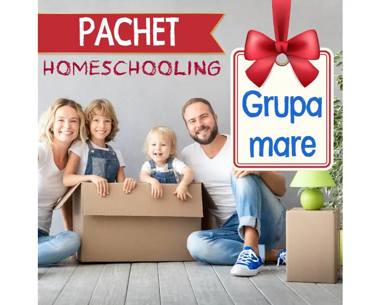 Pachet Homeschooling Grupa mare