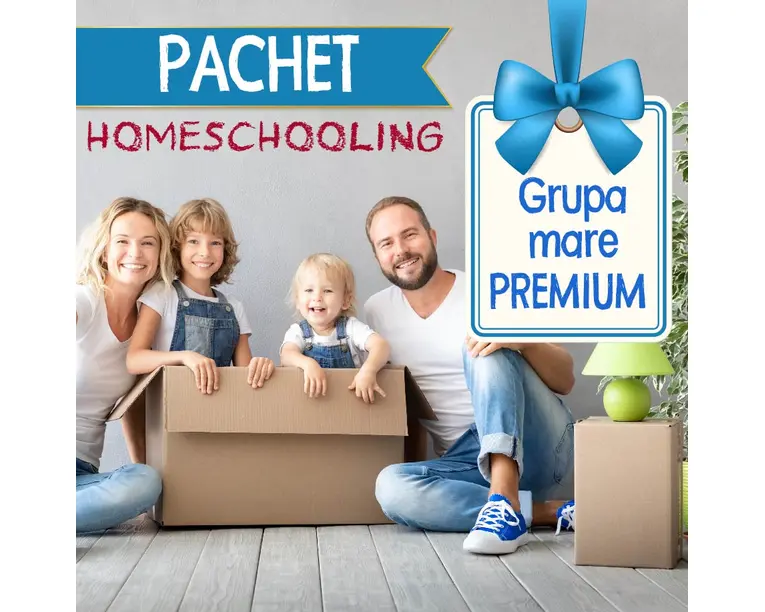 Pachet Homeschooling Grupa mare Premium