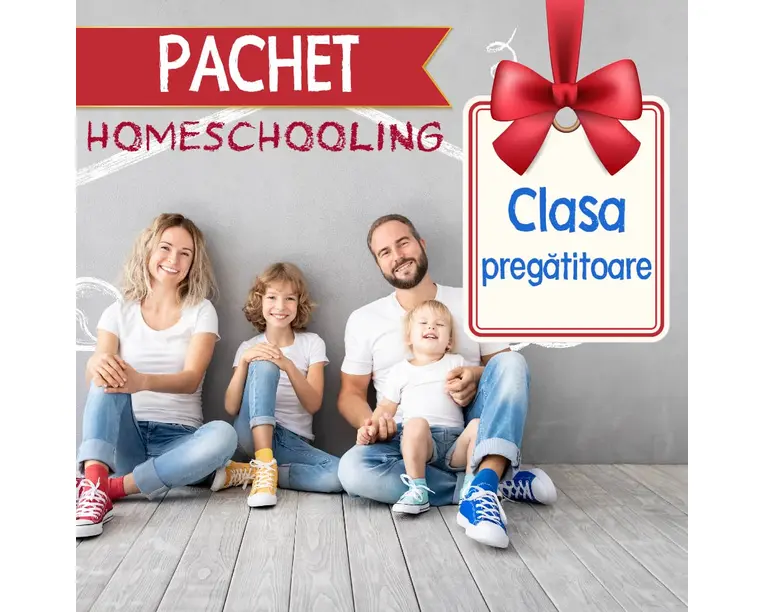 Pachet Homeschooling Clasa pregatitoare