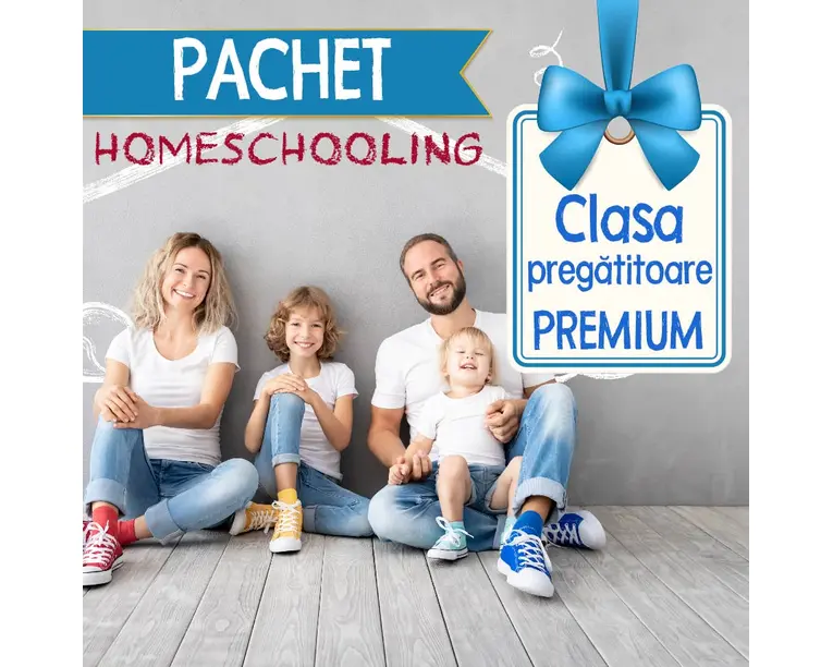 Pachet Homeschooling Clasa pregatitoare Premium