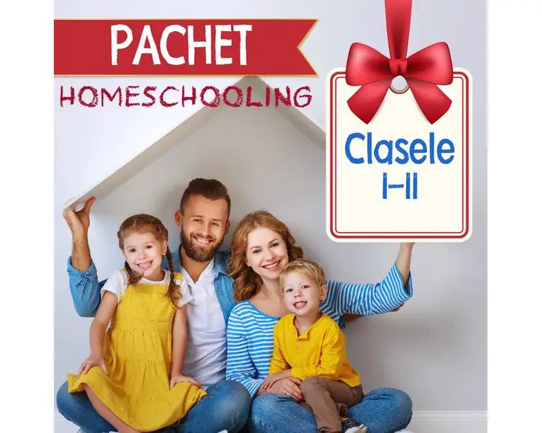 Pachet Homeschooling Clasele I-II
