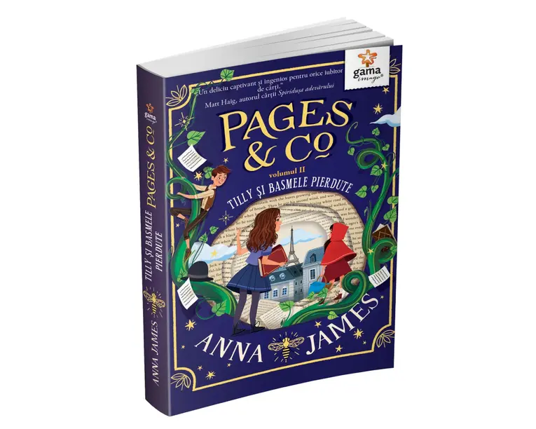 Pages&Co - Tilly si basmele pierdute vol. 2