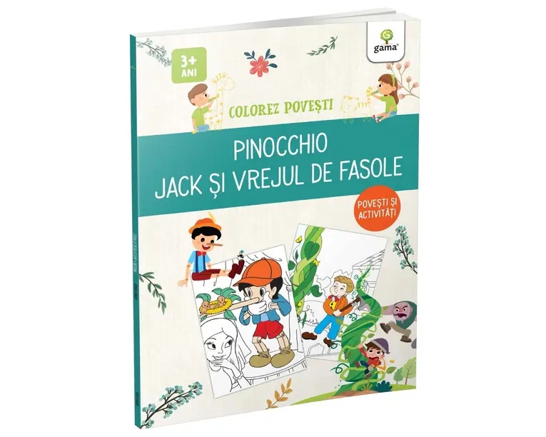 Pinocchio & Jack si vrejul de fasole