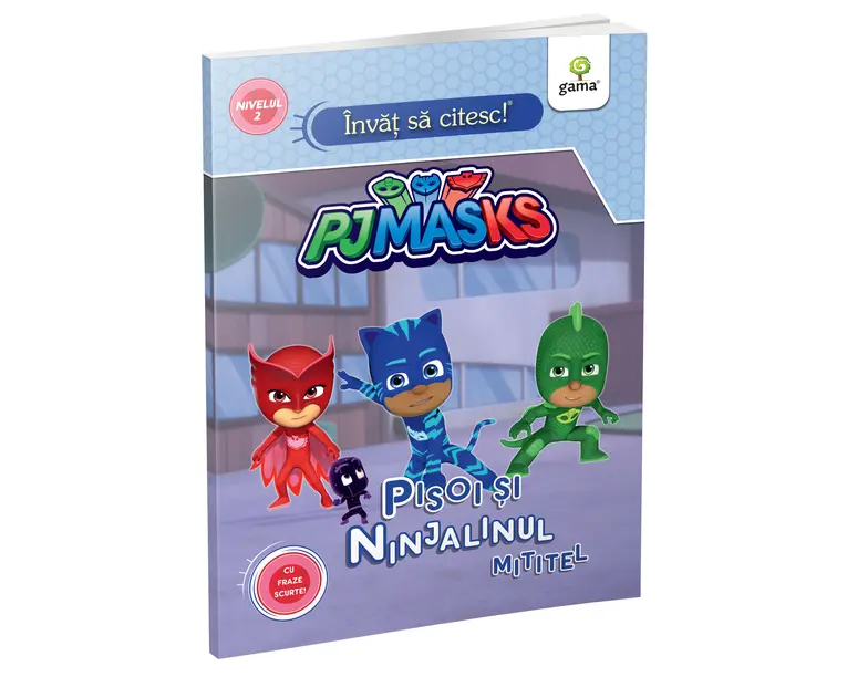 Pisoi si ninjalinul mititel