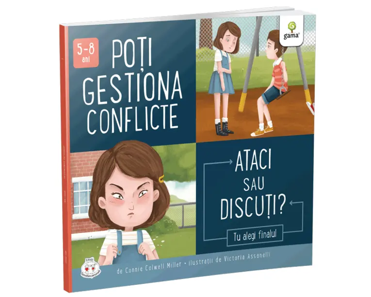 Poti gestiona conflicte. Ataci sau discuti?