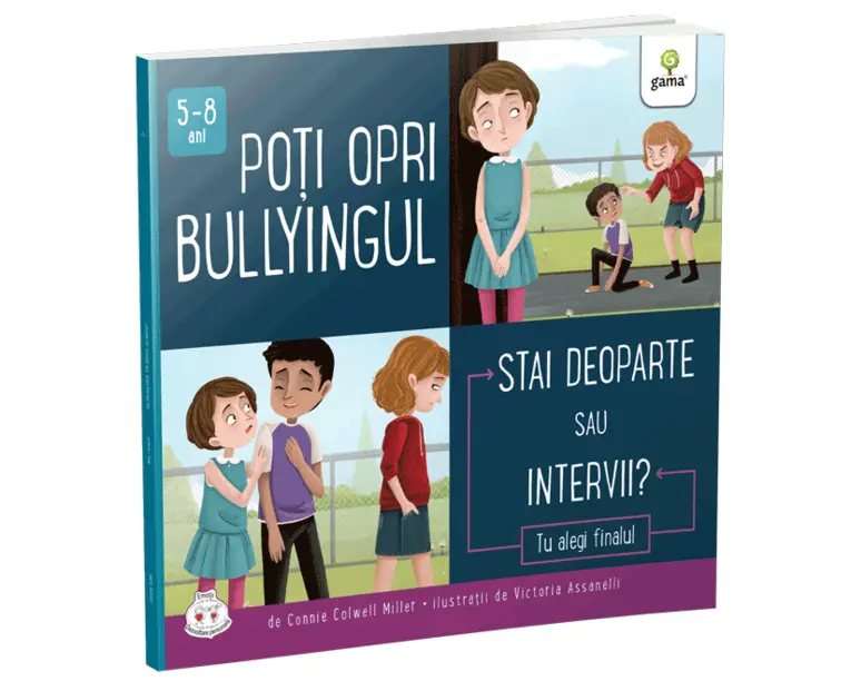 Poti opri bullyingul. Stai deoparte sau intervii?