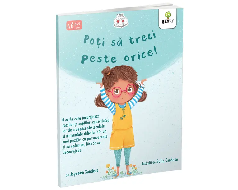 Poti sa treci peste orice!