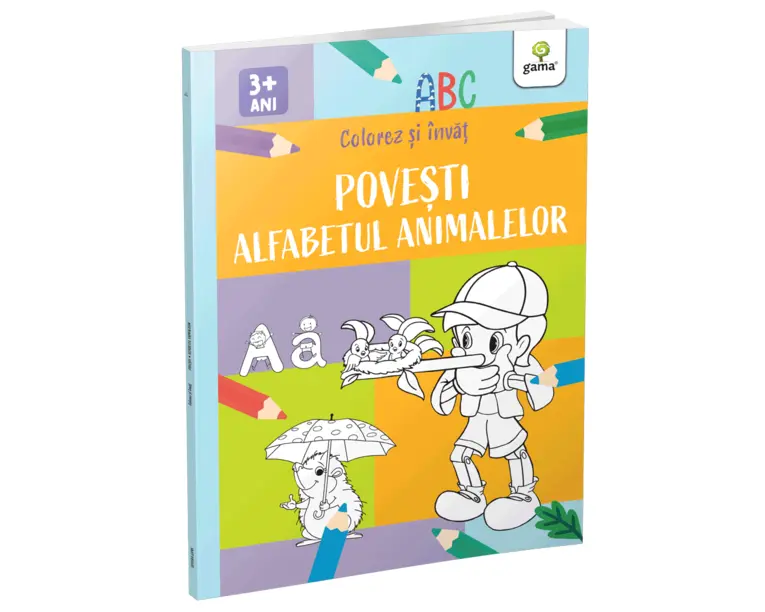 Alfabetul animalelor si povesti