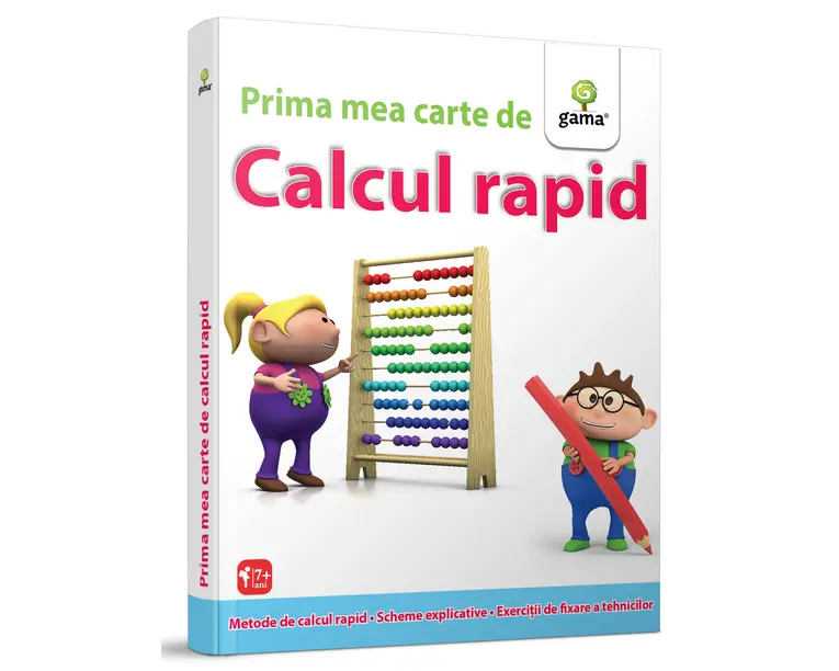 Prima mea carte de calcul rapid