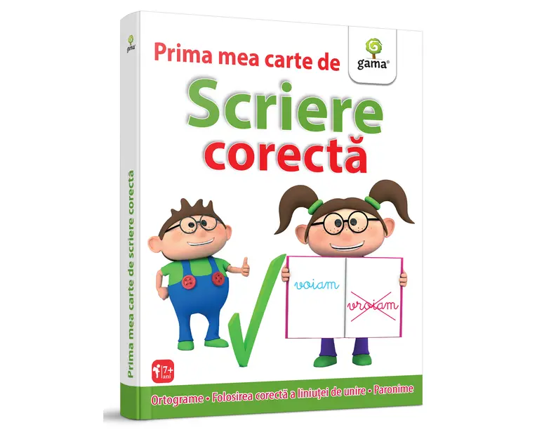 Prima mea carte de scriere corecta