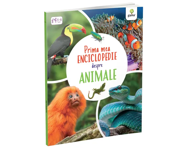 Prima mea enciclopedie despre animale