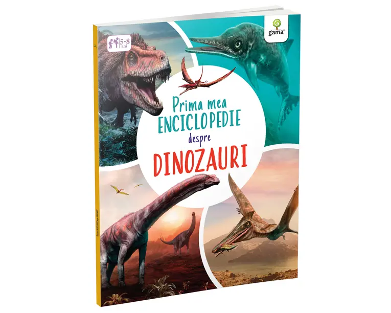 Prima mea enciclopedie despre dinozauri