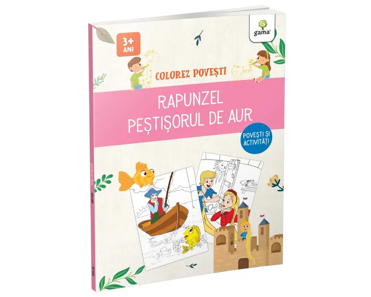 Rapunzel & Pestisorul de aur