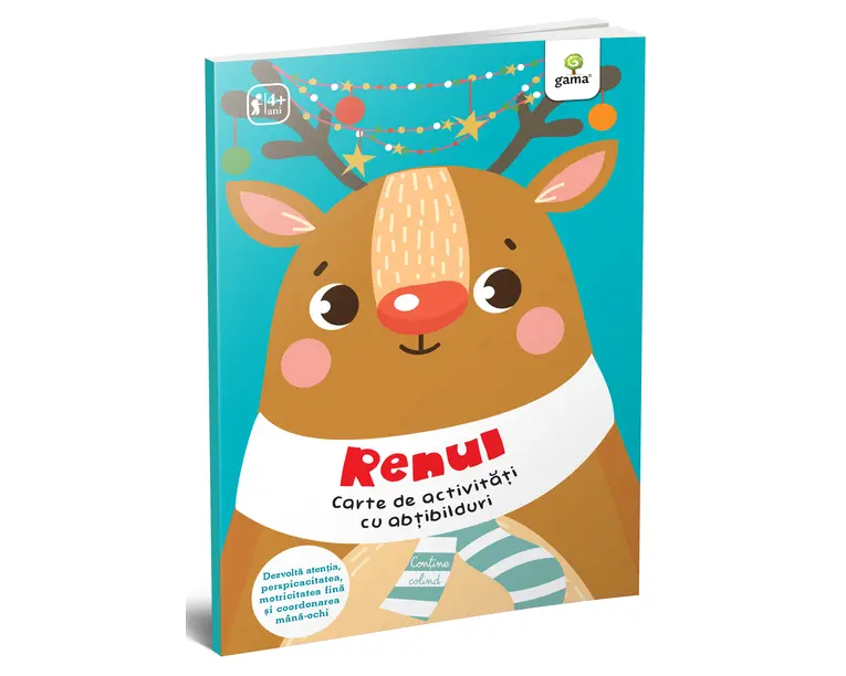 Renul. Carte de activitati cu abtibilduri