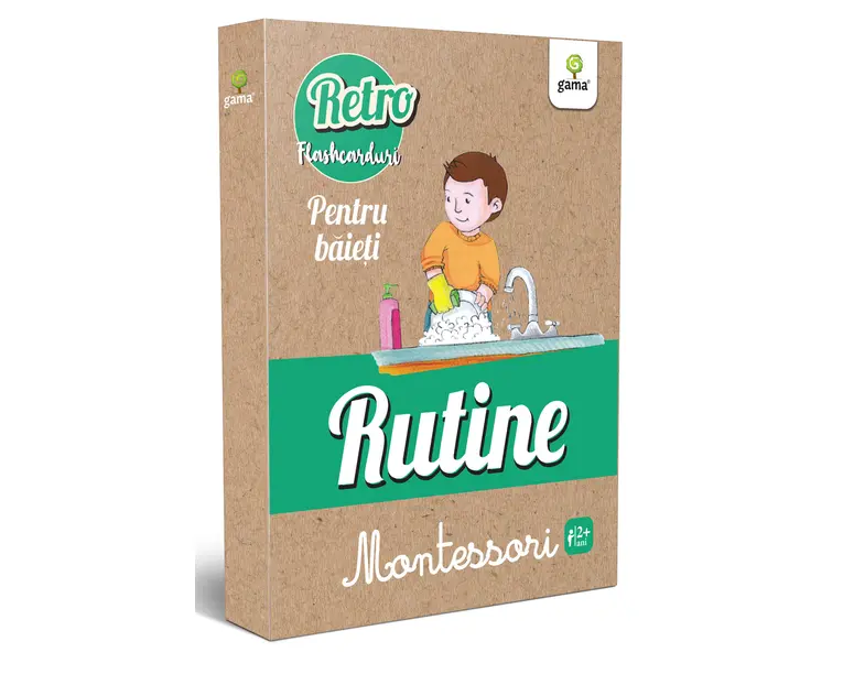 Rutine Montessori pentru baieti