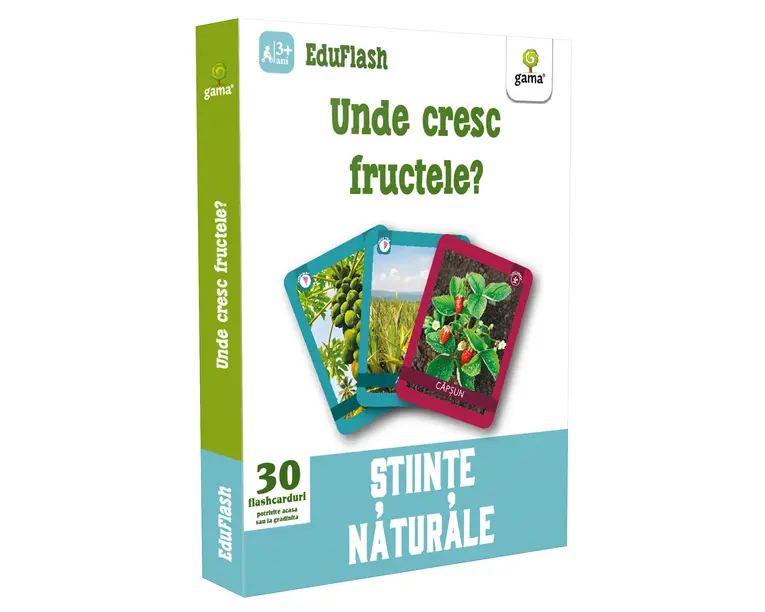 Unde cresc fructele?