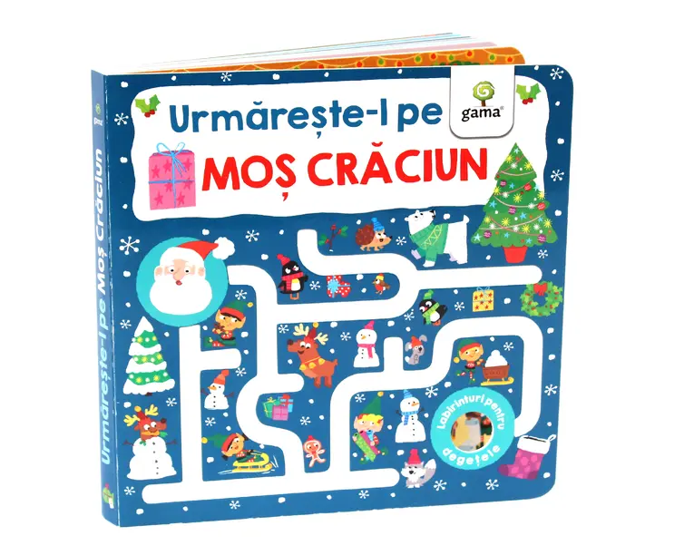 Urmareste-l pe Mos Craciun