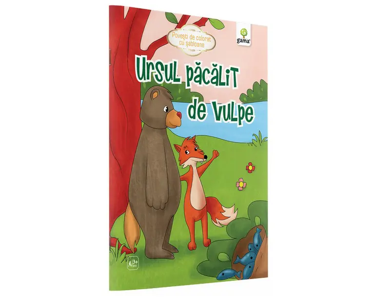 Ursul pacalit de vulpe