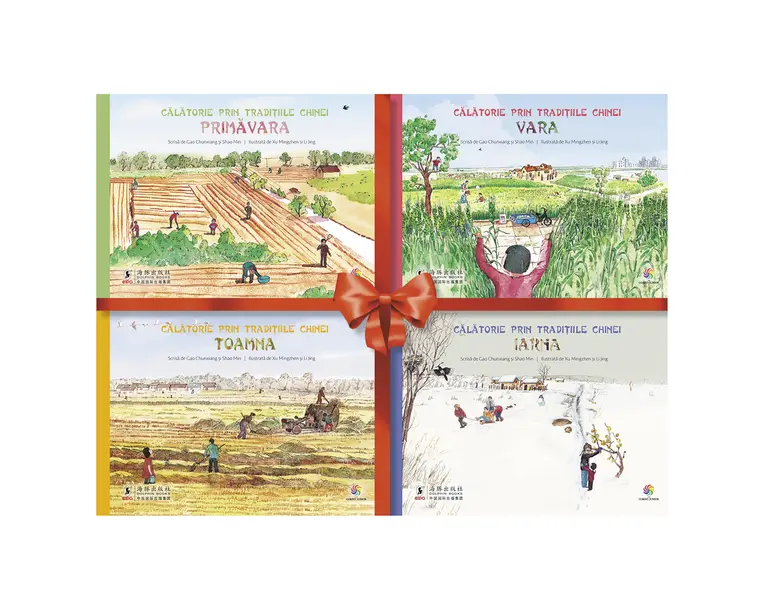 Pachet Calatorie prin traditiile Chinei (4 vol.)