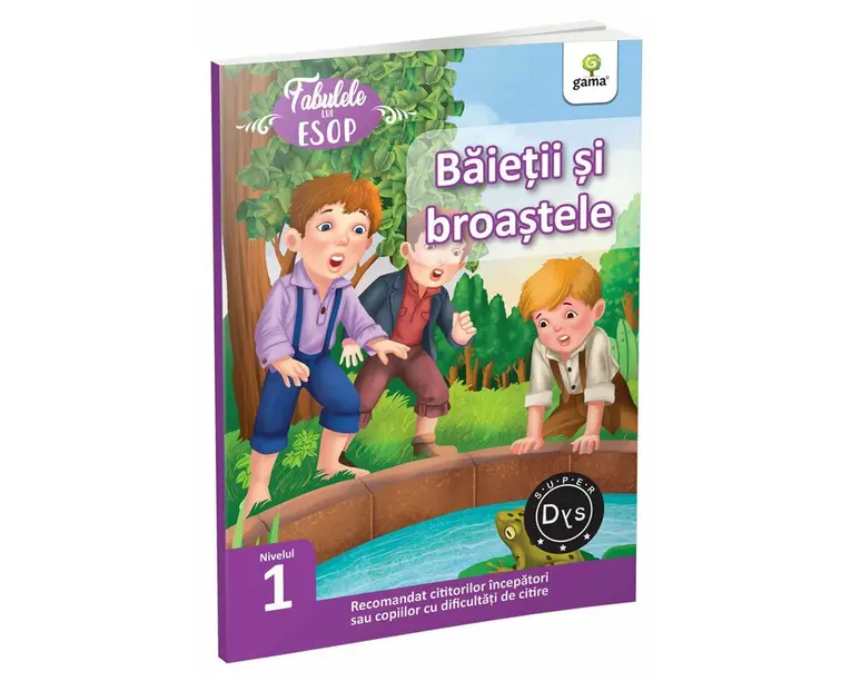 Baietii si broastele