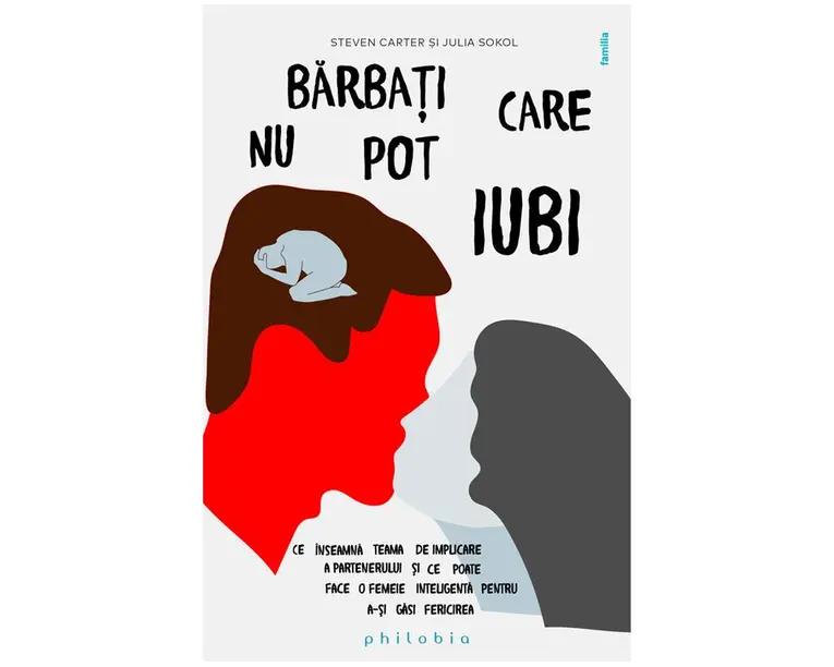 Barbati care nu pot iubi: ce inseamna teama de implicare a partenerului