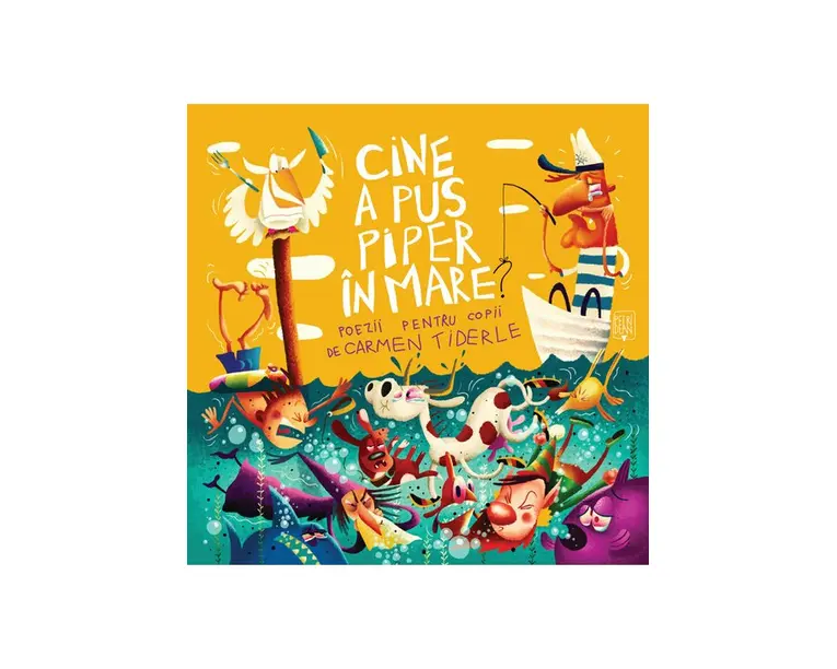 Cine a pus piper in mare