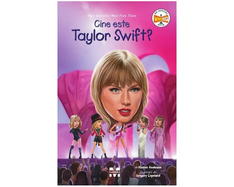 Cine este Taylor Swift?