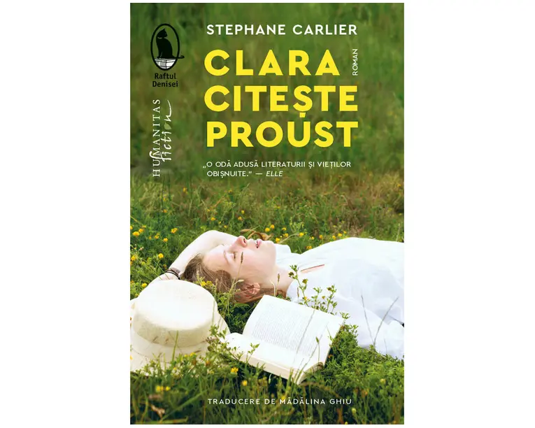 Clara citeste Proust