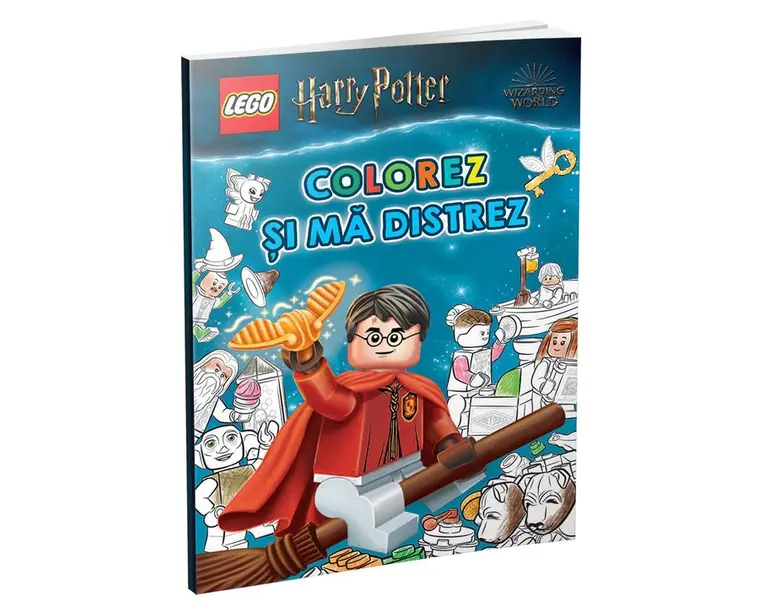 Colorez si madistrez  Harry Potter (carte de colorat)