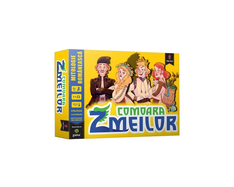 Comoara Zmeilor