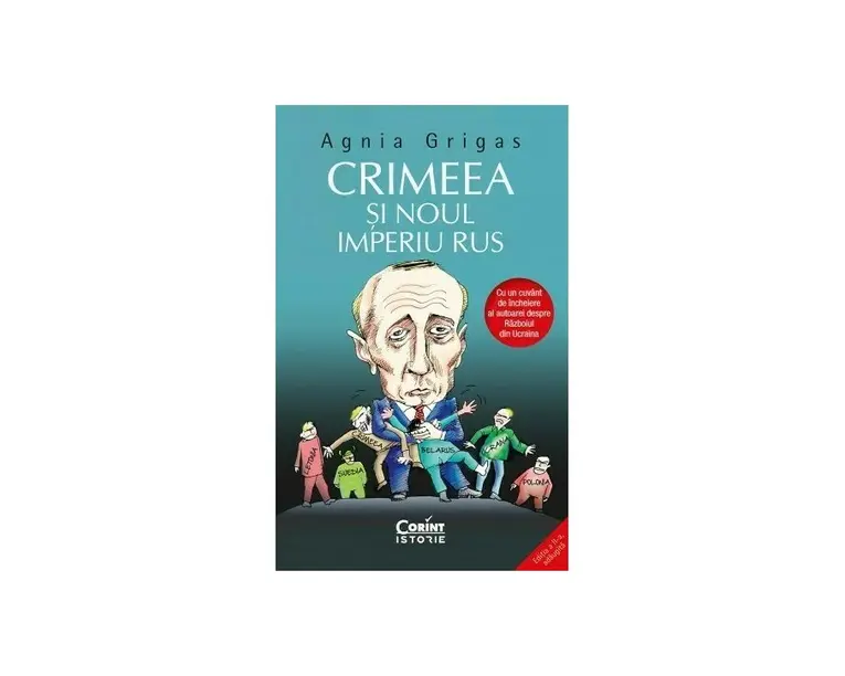 Crimeea si noul imperiu rus. Editie adaugita, Cap. Razboiul din Ucraina