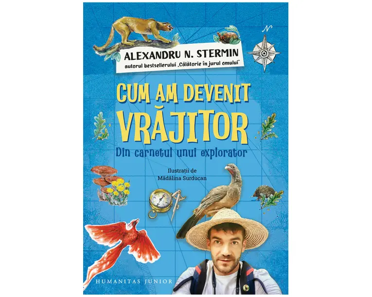 Cum am devenit vrajitor