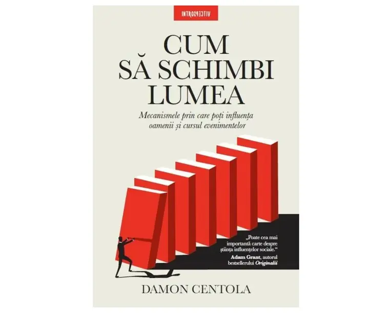 Cum sa schimbi lumea